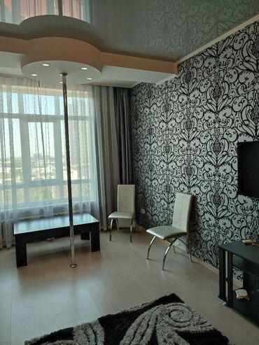 Посуточная аренда квартир: 2 комнаты, Душевая кабина, Постельное белье, Кондиционер — 6