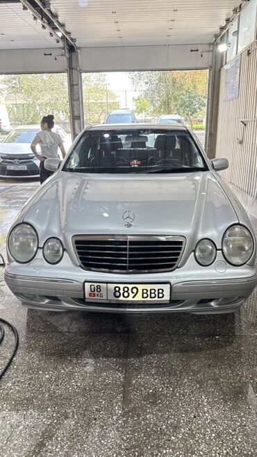 купить рендж ровер спорт: Mercedes-Benz E-Class: 2002 г., 2.8 л, Автомат, Бензин, Седан