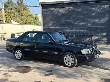 е36 e36: Mercedes-Benz W124: 1993 г., 3.2 л, Механика, Бензин, Седан — 5