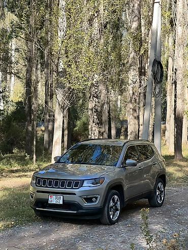 Продажа авто: Jeep Compass: 2020 г., 2.4 л, Автомат, Бензин, Кроссовер — 4