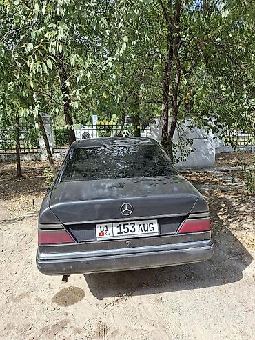 мрс 124: Mercedes-Benz W124: 1990 г., Седан — 1