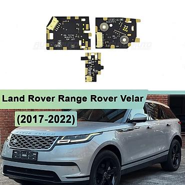 редуктор altezza: Комплект передних фар Land Rover 2023 г., Новый, Аналог, Китай — 1
