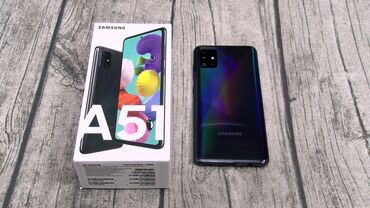 купить телефон самсунг а51: Samsung Galaxy A51, 128 ГБ, цвет - Черный, 2 SIM