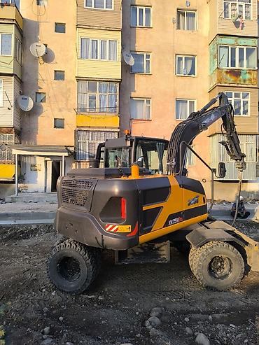 Услуги: Услуги экскаватора, Ыссык кол,город Каракол и районы — 6