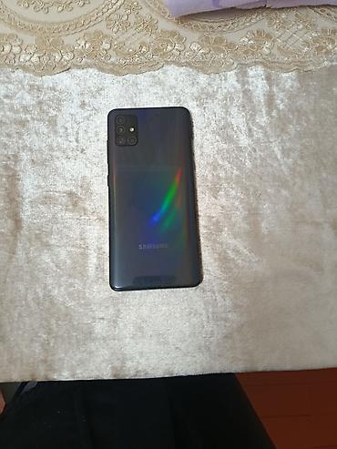 Samsung Galaxy A51, rəng - Qara