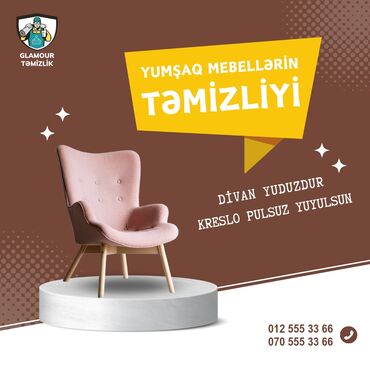 yumşaq mebel: Yumşaq mebellərinizin keyfiyyətli təmizliyini bizə etibar edin
