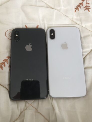 айофн 8: IPhone X, Колдонулган, 256 ГБ