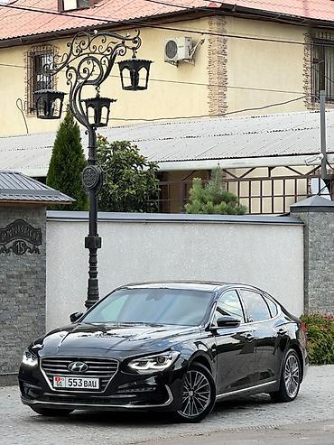 Hyundai Grandeur: 2017 г., 2.4 л, Автомат, Гибрид, Седан
