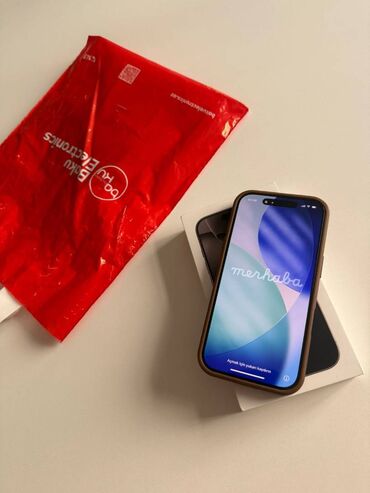 Apple iPhone: IPhone 16 Pro, Natural Titanium — 15