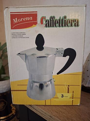 tefal caydan: Morena Caffettiera – klassik moka tipli espresso qəhvə dəmləyicisi — 1
