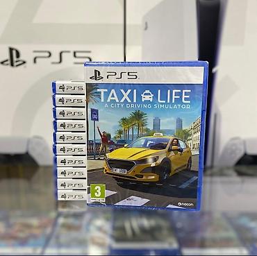 a 31: Məhsul: PS5 oyunu – Taxi Life: A City Driving Simulator (Nacon) — 1
