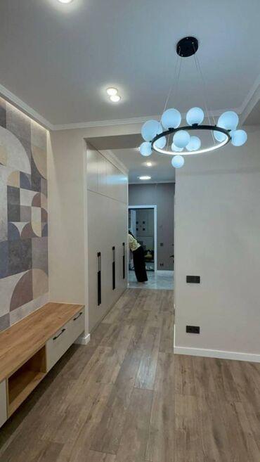 квартира за 10 тысяч в месяц: 2 комнаты, 50 м², Элитка, 5 этаж