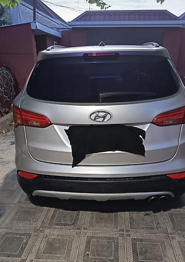 vaz 21 015: Hyundai Santa Fe – gümüşü rəngdə, şəhər və uzun yol üçün rahat və — 2