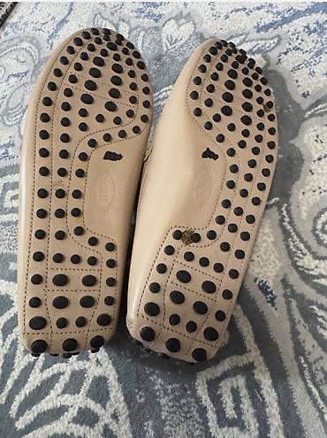 ameerii nude: TOD’S dəri mokasinlər - Brend: TOD’S (logolar içlikdə və yan hissədə) — 7