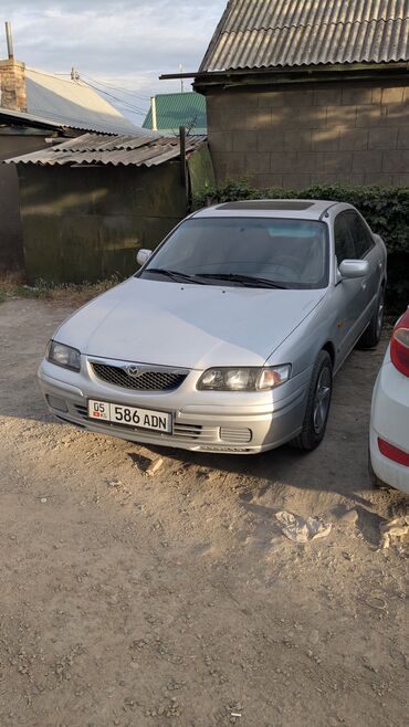 мазда з23: Mazda 626: 1998 г., 2 л, Механика, Бензин, Седан
