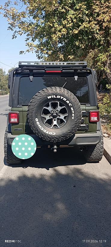 lend cruizer: Jeep Wrangler: 2020 г., 3.6 л, Автомат, Бензин, Внедорожник — 1