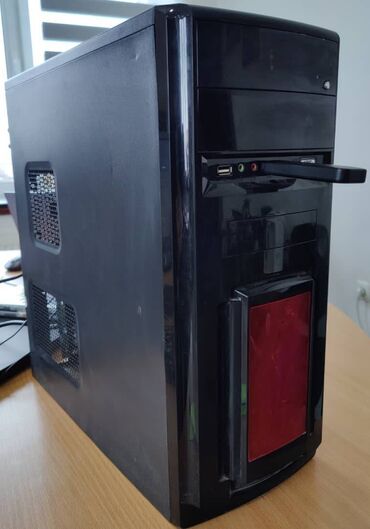 1 jadernyj kompjuter: Компьютер, ядер - 2, ОЗУ 4 ГБ, Для работы, учебы, Intel Pentium, HDD