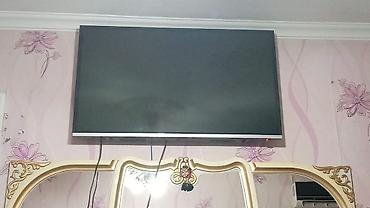 baku electronics tv: Divar asılqanlı LED televizor.Towibo markasidi ve 110 ekrandi. - — 1