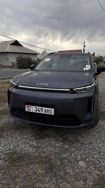 gac aion s цена: GAC Aion Y (электромобиль, серо‑графитовый кузов) Основные — 3