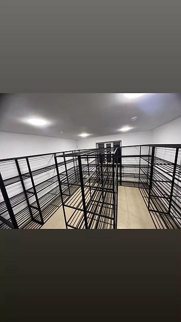 Торговое оборудование: Металлические торговые стеллажи и стойки для одежды/обуви - — 4