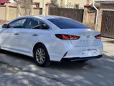 Hyundai: Hyundai Sonata: 2020 г., 2 л, Автомат, Газ, Седан — 6