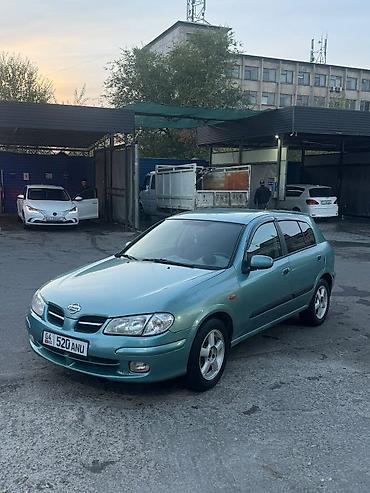 Nissan Almera: 2001 г., 1.8 л, Автомат, Бензин, Хэтчбэк at lalafo.kg Nissan Almera: 2001 г., 1.8 л, Автомат, Бензин, Хэтчбэк
