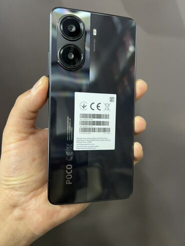 Poco: Poco X7 Pro, Б/у, 256 ГБ, цвет - Черный, В рассрочку, 2 SIM
