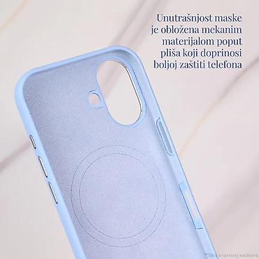 user car: Maska Magsafe Matte Color iPhone 16 6.1 ljubicasta. Uz brzu dostavu i — 5
