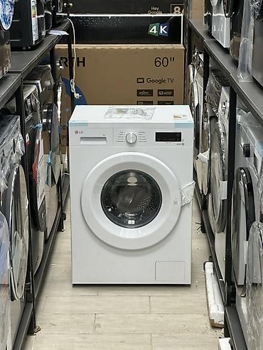 Техника и электроника: Стиральная машина автомат, Новый, LG, До 6 кг, Фронтальная, Кредит — 3