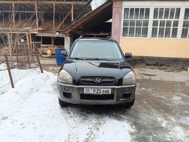 Hyundai: Hyundai Tucson: 2005 г., 2 л, Автомат, Дизель, Внедорожник