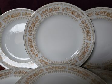 Kuhinjski setovi: Tanjiri desertni 1945g+ Pirkenhammer Cehoslovacka. Tanjiri bez — 3