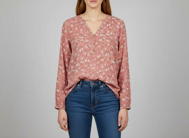 Blouses: Yessica, Women's blouse, size L