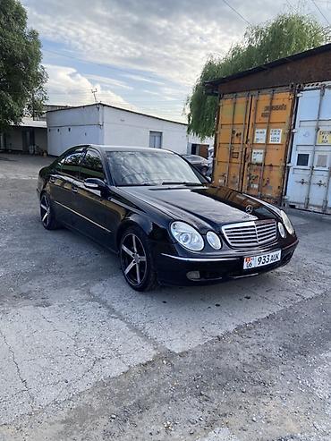 мерс е300: Mercedes-Benz E-Class: 2002 г., 3.2 л, Автомат, Бензин, Седан — 1