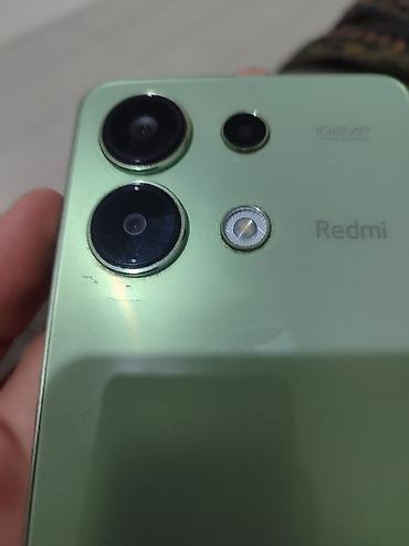 note 3: Redmi, Redmi Note 13, Б/у, 256 ГБ, цвет - Зеленый, 1 SIM, 2 SIM — 3