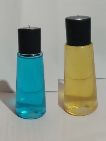 Компактные, одноразовые шампуни для волос и гели для тела, в бутылочке