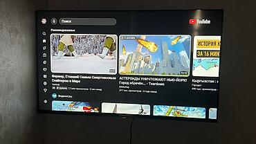 aoc 32: 4K Smart TV на Android 13 - Диагональ: около 43" - Разрешение: 4K — 3