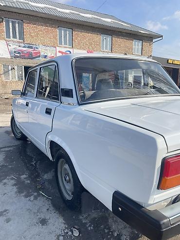 ВАЗ (ЛАДА): ВАЗ (ЛАДА) 2107: 2010 г., Механика, Бензин, Седан — 31