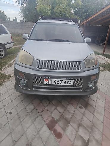 салквн тор: Toyota RAV4: 2001 г., 2 л, Механика, Бензин, Кроссовер — 1