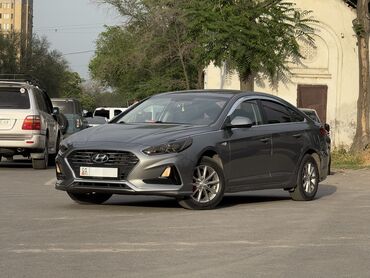 Hyundai: Hyundai Sonata: 2017 г., 2 л, Автомат, Газ, Седан