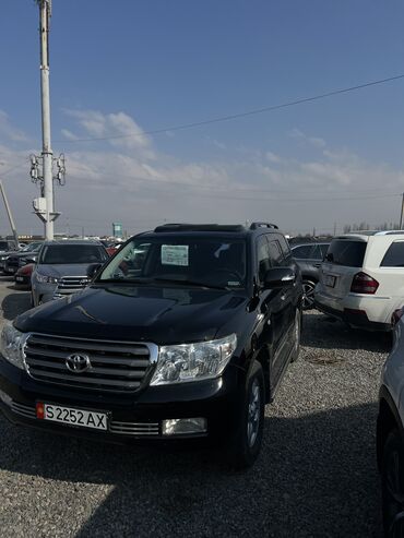 нива внедорожник: Toyota Land Cruiser: 2010 г., 4.7 л, Автомат, Газ, Внедорожник