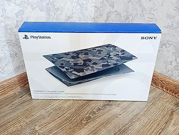 3d panel: Şəkildəki PS5 keys panel qapaqlar Təzə, bağlı qutuda, 100% original — 1