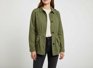 c and a kurtki damskie: Dorothy Perkins, Women`s parka, size M