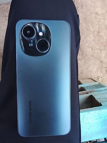 Mobil telefonlar: Tecno Spark, rəng - Mavi — 1