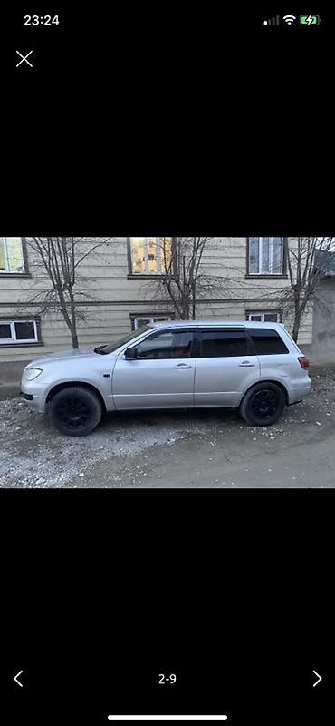 Mitsubishi: Mitsubishi Airtek: 2001 г., 2.4 л, Автомат, Бензин, Кроссовер — 9