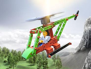 minecraft konstruktorları: Fischertechnik Solar – günəş enerjili tikinti dəsti - Uşaqlar üçün — 1