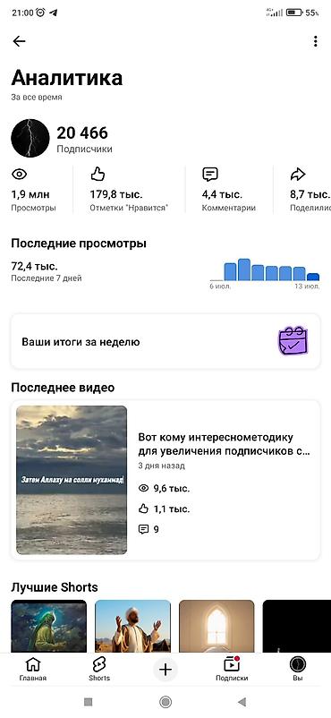 Даяр бизнес: Комплект для старта медиа‑проекта “под ключ” Что входит: - Аккаунт — 3