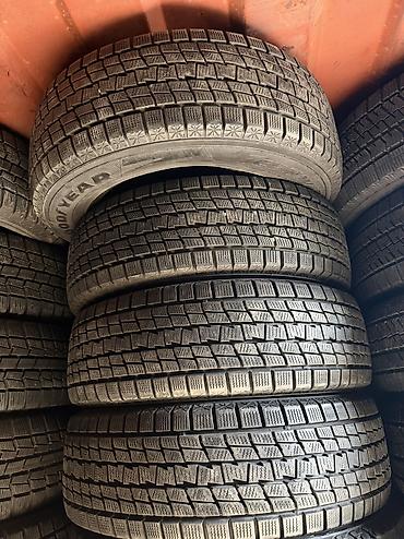 Шины 215 / 65 / R 16, Зима, Б/у, Комплект, Легковые, Япония, GoodYear