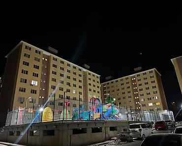 108: 3 комнаты, 83 м², Мадина Элитка, 4 этаж, Евроремонт — 2