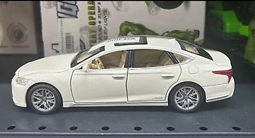 lego oyuncaq: Leksus sedan miniatür model avtomobil - Miqyas: təxmini 1:32 - — 6