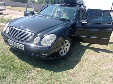 бампер на мерседес w211: Черный универсал Mercedes-Benz E-класса 2003 г. 2.7 объем с